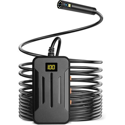OEM Cámara De Inspección Industrial Impermeable Ip68 Con Wi-fi, Resolución De 2560x1944, Endoscopio De 5,5 Mm, 9 Led Regulables, Cable Semirrígido. OEM Cámara De Inspección Industrial Impermeable Ip68 Con Wi-fi, Resolución De 2560x1944, Endoscopio De 5,5 Mm, 9 Led Regulables, Cable Semirrígido.