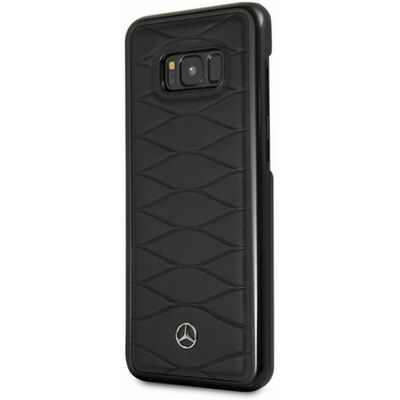 Funda Genuina de Cuero Mercedes-Benz G955 - Negro Funda Genuina de Cuero Mercedes-Benz G955 - Negro