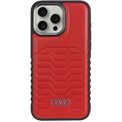 Funda Audi Roja MagSafe para iPhone 14 Pro Max - Smartphone Case Funda Audi Roja MagSafe para iPhone 14 Pro Max - Smartphone Case