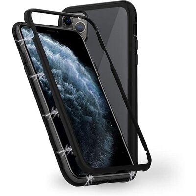 Cygnett Ozone Magnetic 9H Funda para iPhone 11 Pro Max - Negro Cygnett Ozone Magnetic 9H Funda para iPhone 11 Pro Max - Negro
