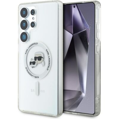 Funda Para Móvil Karl Lagerfeld Botón Logo Impreso MagSafe Samsung Galaxy S25 Ultra - Carcasa para Teléfono Funda Para Móvil Karl Lagerfeld Botón Logo Impreso MagSafe Samsung Galaxy S25 Ultra - Carcasa para Teléfono