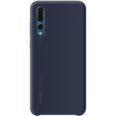 Funda de silicona Huawei P20 Pro - Resistente, Azul Funda de silicona Huawei P20 Pro - Resistente, Azul