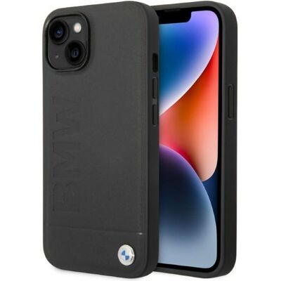 Funda BMW Signature Logo Imprint MagSafe para iPhone 14 Plus - Accesorio para Smartphone Funda BMW Signature Logo Imprint MagSafe para iPhone 14 Plus - Accesorio para Smartphone