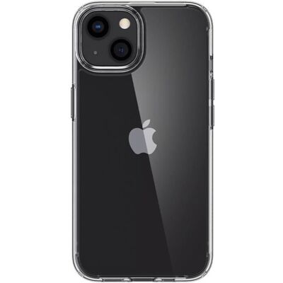 Funda Ultra Híbrida - Spigen - Iphone 13 - Transparente - Silicona - Air Cushion™ Funda Ultra Híbrida - Spigen - Iphone 13 - Transparente - Silicona - Air Cushion™