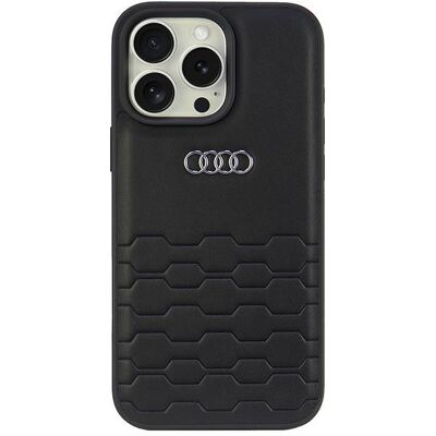 Funda de Cuero Sintético Audi para iPhone 16 Pro Max - Funda de Teléfono Funda de Cuero Sintético Audi para iPhone 16 Pro Max - Funda de Teléfono