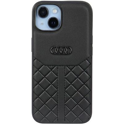 Funda de Cuero Genuino Audi para iPhone 14 6.1" - Carcasa Dura Funda de Cuero Genuino Audi para iPhone 14 6.1" - Carcasa Dura
