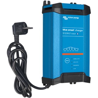 Victron - Blue Smart IP22 - 12V - 30A - Cargador Victron - Blue Smart IP22 - 12V - 30A - Cargador