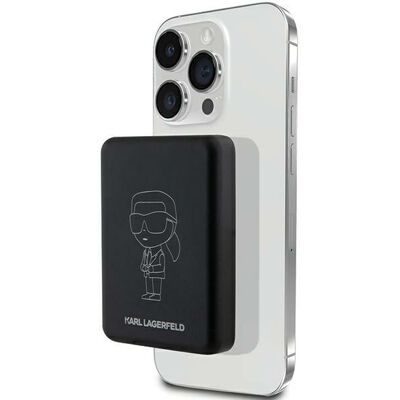 Karl Lagerfeld - KLPBM5KIOTTGK - Negro Karl Lagerfeld - KLPBM5KIOTTGK - Negro