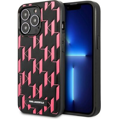 Funda Karl Lagerfeld Monogram Plaque para iPhone 13 Pro Max - Protección de Lujo Funda Karl Lagerfeld Monogram Plaque para iPhone 13 Pro Max - Protección de Lujo