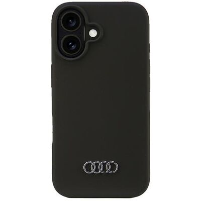 Funda de silicona Audi para iPhone 16 - Carcasa Funda de silicona Audi para iPhone 16 - Carcasa