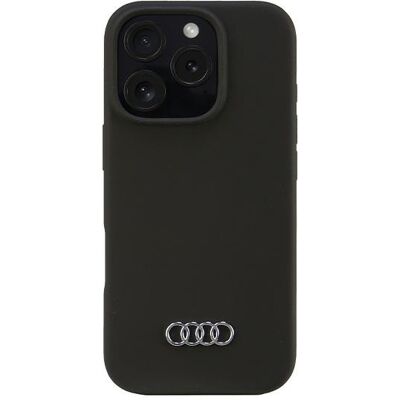 Funda de silicona Audi para iPhone 16 Pro - Carcasa Funda de silicona Audi para iPhone 16 Pro - Carcasa