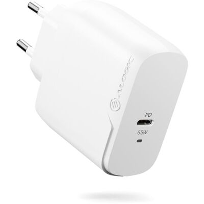 ALOGIC 1X65 Enchufe Blanco Universal AC Interior - Cargador ALOGIC 1X65 Enchufe Blanco Universal AC Interior - Cargador