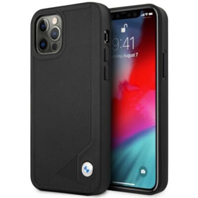 Funda BMW iPhone 12 Pro Cuero Deboss - Protección con Estilo Funda BMW iPhone 12 Pro Cuero Deboss - Protección con Estilo