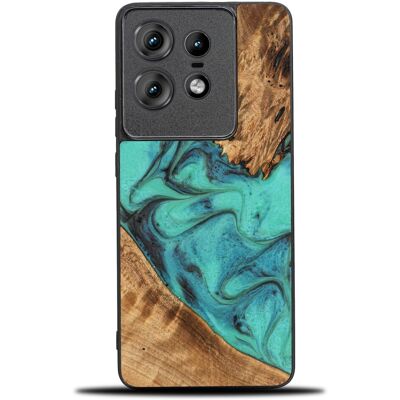 OEM Funda Bewood Unique Para Motorola Edge 50 Pro - Turquesa OEM Funda Bewood Unique Para Motorola Edge 50 Pro - Turquesa