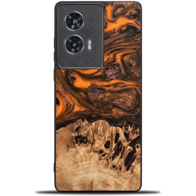 OEM Funda Bewood Unique Para Motorola Edge 50 Fusion - Naranja OEM Funda Bewood Unique Para Motorola Edge 50 Fusion - Naranja