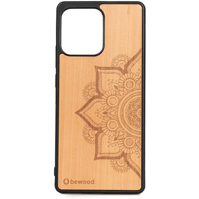 OEM Funda De Madera Bewood Para Motorola Edge 40 Mandala Manzano OEM Funda De Madera Bewood Para Motorola Edge 40 Mandala Manzano
