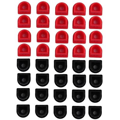 OEM Cable Con Enchufe Sólido De 40 Polos, Impermeable, Rojo/negro, Enchufe Fijo, 50 A, Material De Protección Del Cable, Terminales De Enchufe Fijos. OEM Cable Con Enchufe Sólido De 40 Polos, Impermeable, Rojo/negro, Enchufe Fijo, 50 A, Material De Protección Del Cable, Terminales De Enchufe Fijos.