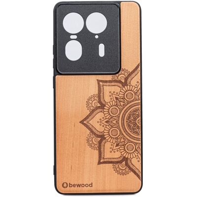 OEM Funda De Madera Bewood Para Motorola Edge 50 Ultra Mandala Manzano OEM Funda De Madera Bewood Para Motorola Edge 50 Ultra Mandala Manzano