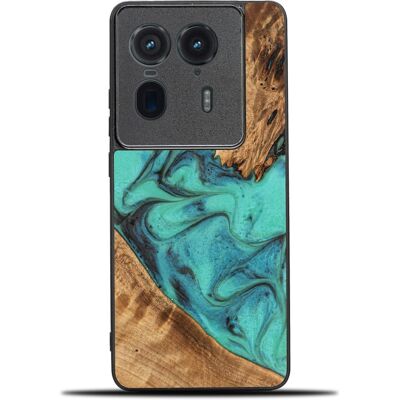 OEM Funda Bewood Unique Para Motorola Edge 50 Ultra - Turquesa OEM Funda Bewood Unique Para Motorola Edge 50 Ultra - Turquesa