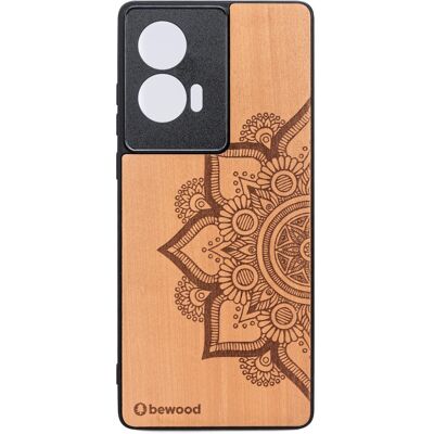 OEM Funda De Madera Bewood Para Motorola Edge 50 Fusion Mandala Manzano OEM Funda De Madera Bewood Para Motorola Edge 50 Fusion Mandala Manzano