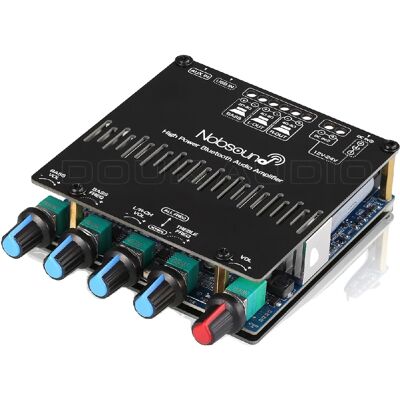 OEM Amplificador De Potencia Bluetooth, 2.1 Canales, Alta Potencia De Salida. OEM Amplificador De Potencia Bluetooth, 2.1 Canales, Alta Potencia De Salida.