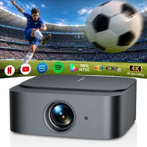OEM Proyector 4k【oficial Netflix Y Focus Electrónica】25000 Lúmenes 1080p Wifi Bluetooth Proyector Con Youtube/prime Video OEM Proyector 4k【oficial Netflix Y Focus Electrónica】25000 Lúmenes 1080p Wifi Bluetooth Proyector Con Youtube/prime Video