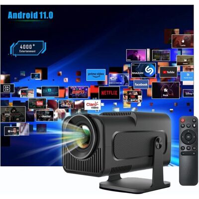 OEM Mini Proyector Keystone: Proyector Inteligente Portátil Cine 1080p Wifi 6, Bt 5.0, Rotación 180°, 230 Píxeles Ansi, Proyector Portátil, Ps5, Hdmi OEM Mini Proyector Keystone: Proyector Inteligente Portátil Cine 1080p Wifi 6, Bt 5.0, Rotación 180°, 230 Píxeles Ansi, Proyector Portátil, Ps5, Hdmi