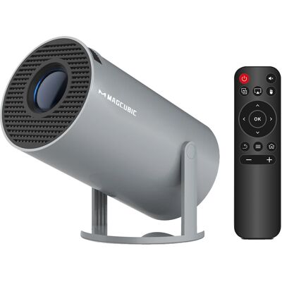 OEM Proyector Hy300 Pro, 8000 Lúmenes, Conectividad Wifi Y Bluetooth - Gris, Enchufe Europeo. OEM Proyector Hy300 Pro, 8000 Lúmenes, Conectividad Wifi Y Bluetooth - Gris, Enchufe Europeo.