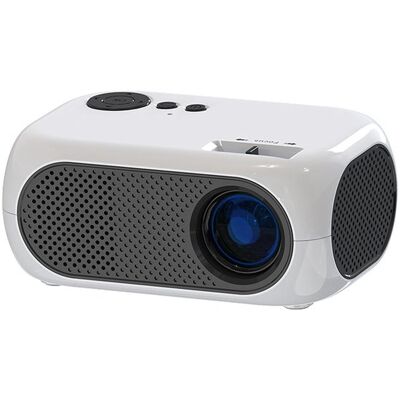 OEM Miniproyector, Full Hd, Proyector Led Portátil Apto Para Uso Doméstico, Blanco OEM Miniproyector, Full Hd, Proyector Led Portátil Apto Para Uso Doméstico, Blanco