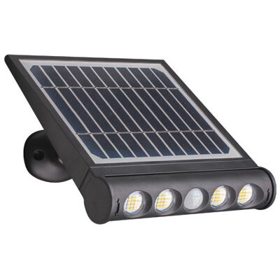 Proyector Solar Century - 8W, 950 lúmenes, blanco frío, modos versátiles Proyector Solar Century - 8W, 950 lúmenes, blanco frío, modos versátiles