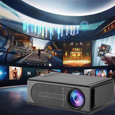 OEM Proyector De Pared Portátil,miniproyector Para Dormitorio Con Control Remoto (led),proyector Para Teléfono 1080p Hd OEM Proyector De Pared Portátil,miniproyector Para Dormitorio Con Control Remoto (led),proyector Para Teléfono 1080p Hd