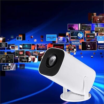 OEM Proyector Portátil Android 1080p Full Hd 1500 Lúmenes Ansi Con Wifi 5g OEM Proyector Portátil Android 1080p Full Hd 1500 Lúmenes Ansi Con Wifi 5g