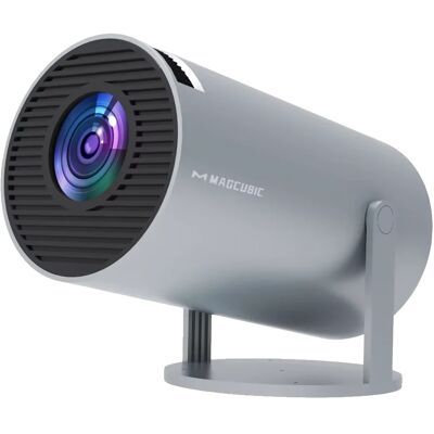 OEM Proyector, Sistema Android, 290 Lúmenes Ansi, Hy300pro Gris OEM Proyector, Sistema Android, 290 Lúmenes Ansi, Hy300pro Gris