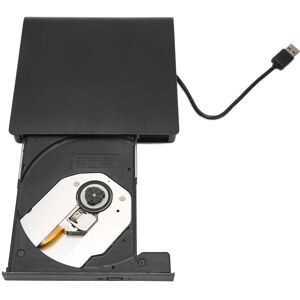 OEM Reproductor De Dvd Versátil Para Portátiles, Altamente Adaptable, Grabadora De Discos Portátil, Plug And Play (negro). OEM Reproductor De Dvd Versátil Para Portátiles, Altamente Adaptable, Grabadora De Discos Portátil, Plug And Play (negro).