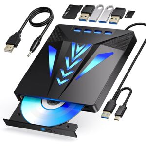 OEM Reproductor De Blu-ray Externo, Reproductor De Blu-ray, Reproductor De Bd/dvd, Lectura/escritura, Reproductor De Blu-ray Portátil Con Usb 3.0 Y Tipo C, Grabador De Dvd/cd/bd, Grabador De Blu-ray De Ul OEM Reproductor De Blu-ray Externo, Reproductor De Blu-ray, Reproductor De Bd/dvd, Lectura/escritura, Reproductor De Blu-ray Portátil Con Usb 3.0 Y Tipo C, Grabador De Dvd/cd/bd, Grabador De Blu-ray De Ul