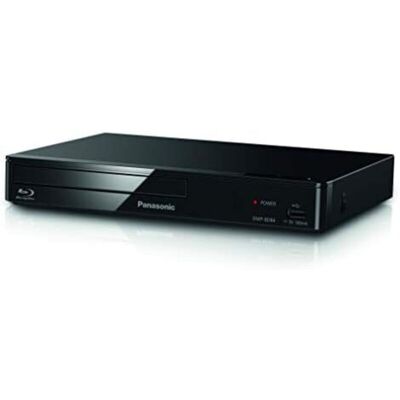 Panasonic Dmp-bd84eg-k Reproductor De Cd/blu-ray Reproductor De Blu-ray Negro Panasonic Dmp-bd84eg-k Reproductor De Cd/blu-ray Reproductor De Blu-ray Negro