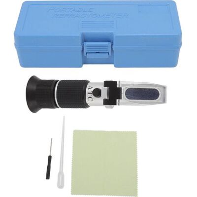 OEM Refractómetro Brixmeter 080% Refractómetro Brix Portátil Para Medir El Contenido De Azúcar En Bebidas De Frutas Azucaradas OEM Refractómetro Brixmeter 080% Refractómetro Brix Portátil Para Medir El Contenido De Azúcar En Bebidas De Frutas Azucaradas