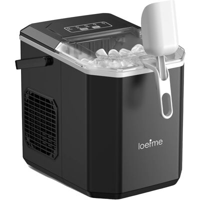 OEM Fabricador De Hielo, Producción Rápida De Hielo, Limpieza Automática, 1.2l Negro G OEM Fabricador De Hielo, Producción Rápida De Hielo, Limpieza Automática, 1.2l Negro G