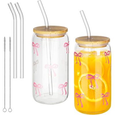 OEM Juego De 2 Vasos Para Matcha, Tazas De Matcha De 500 Ml, Vasos Con Tapa Y Pajita De 500 Ml, Vasos De Cristal Para Té, Bebidas, Zumo, Café Helado, Latte, Para Una Niña De 11 Años OEM Juego De 2 Vasos Para Matcha, Tazas De Matcha De 500 Ml, Vasos Con Tapa Y Pajita De 500 Ml, Vasos De Cristal Para Té, Bebidas, Zumo, Café Helado, Latte, Para Una Niña De 11 Años