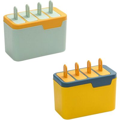 OEM Moldes Para Helado Caseros, 2 Piezas, De Plástico, A Prueba De Fugas, Resistentes Al Agua, Moldes Para Sorbete Para Una Preparación Fácil Y Reutilizable De Helado Casero. OEM Moldes Para Helado Caseros, 2 Piezas, De Plástico, A Prueba De Fugas, Resistentes Al Agua, Moldes Para Sorbete Para Una Preparación Fácil Y Reutilizable De Helado Casero.