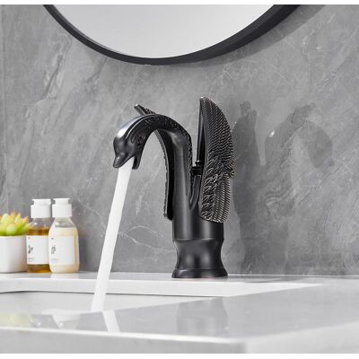 OEM Grifo De Lavabo De Encimera De Cobre Antiguo Para Agua Fría Y Caliente, Sin Tuberías - Otro OEM Grifo De Lavabo De Encimera De Cobre Antiguo Para Agua Fría Y Caliente, Sin Tuberías - Otro