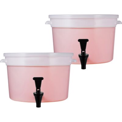 Dispensador De Bebidas, Dispensadores De Bebidas De 3 Galones Para Fiestas, Dispensador De Plástico Con Espiga Y Tapa, Dispensador De Agua De Jugo De Limonada De Te Helado, Para Restaurantes - Mophorn Dispensador De Bebidas, Dispensadores De Bebidas De 3 Galones Para Fiestas, Dispensador De Plástico Con Espiga Y Tapa, Dispensador De Agua De Jugo De Limonada De Te Helado, Para Restaurantes - Mophorn