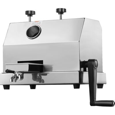 Mophorn - Extractor De Caña De Azúcar Manual Exprimidor De Caña De Azúcar 50 Kg/h Acero Inoxidable Con 3 Rodillos Exprimidor De Cítricos De Entrada Grande Para Extracción De Zumo Domesticas Y Comerciale Mophorn - Extractor De Caña De Azúcar Manual Exprimidor De Caña De Azúcar 50 Kg/h Acero Inoxidable Con 3 Rodillos Exprimidor De Cítricos De Entrada Grande Para Extracción De Zumo Domesticas Y Comerciale
