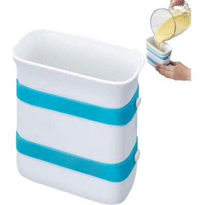 OEM Gefrier-lebensmittelblcke Gefrierschale Mit Silikonband – Eiswürfelbehlter Zum Einfrieren Und Aufbewahren Von Suppe OEM Gefrier-lebensmittelblcke Gefrierschale Mit Silikonband – Eiswürfelbehlter Zum Einfrieren Und Aufbewahren Von Suppe