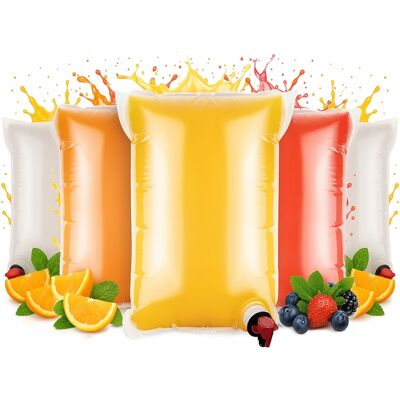OEM 50 Bolsas De 3 Litros Con Grifo Para Zumo, Vino O Jarabe. Bolsas En Caja. OEM 50 Bolsas De 3 Litros Con Grifo Para Zumo, Vino O Jarabe. Bolsas En Caja.