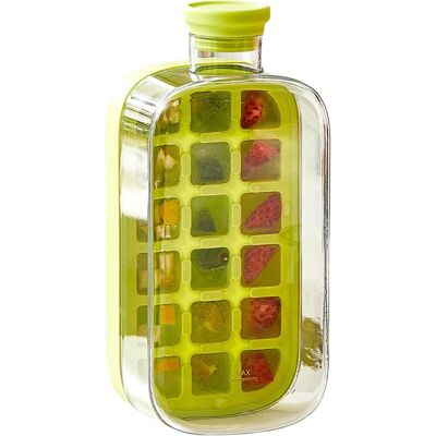 OEM Bac Glaçons 800 Ml – Bouteille 2 En 1 Lavable Fabrication Vin Jus Fruits Cuisine OEM Bac Glaçons 800 Ml – Bouteille 2 En 1 Lavable Fabrication Vin Jus Fruits Cuisine