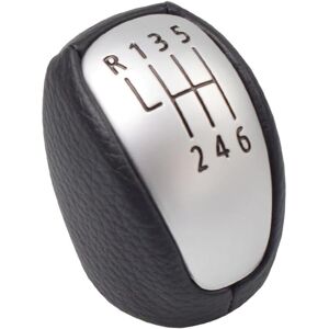 OEM Pomo De Cambio Manual De 6 Velocidades Compatible Con Renault/laguna Mk3 2007-2014 En Cuero Pu 2008 2009 2010 2011 2012 2013 OEM Pomo De Cambio Manual De 6 Velocidades Compatible Con Renault/laguna Mk3 2007-2014 En Cuero Pu 2008 2009 2010 2011 2012 2013