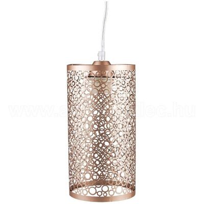 Trade Shop Traesio - Lámpara colgante de oro champán elegante - Lámpara suspendida Trade Shop Traesio - Lámpara colgante de oro champán elegante - Lámpara suspendida