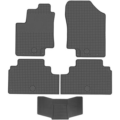 OEM Alfombrillas Doma 215462 + Funda 251992 - Hyundai Ix20 2010-2018 / Kia Venga 2009-2017 Sin Topes OEM Alfombrillas Doma 215462 + Funda 251992 - Hyundai Ix20 2010-2018 / Kia Venga 2009-2017 Sin Topes