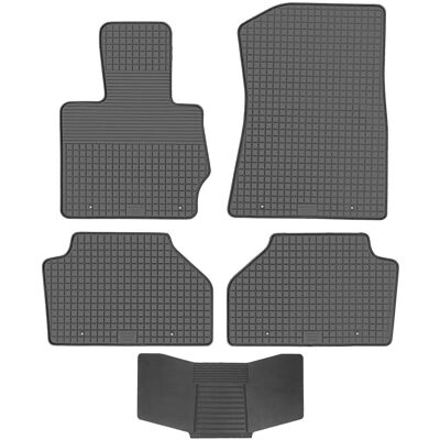 OEM Alfombrillas Doma 217114 + Funda 251992 - Bmw X3 F25 2011-2017 / Bmw X4 F26 2014-2018 Sin Topes OEM Alfombrillas Doma 217114 + Funda 251992 - Bmw X3 F25 2011-2017 / Bmw X4 F26 2014-2018 Sin Topes